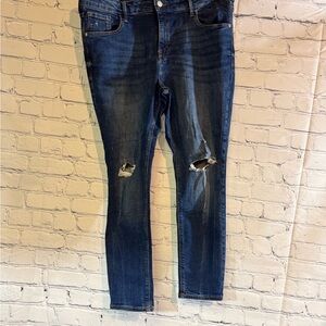 Old Navy Rockstar Super Skinny Jeans - Dark Blue